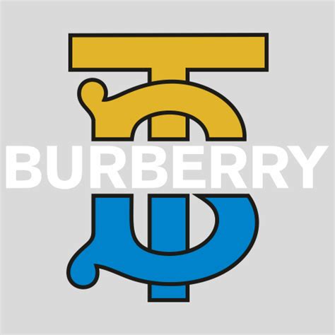 burberry logo tb